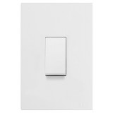Conjunto Interruptor Simples Vertical 4x2 - RECTA BRANCO SATIN
